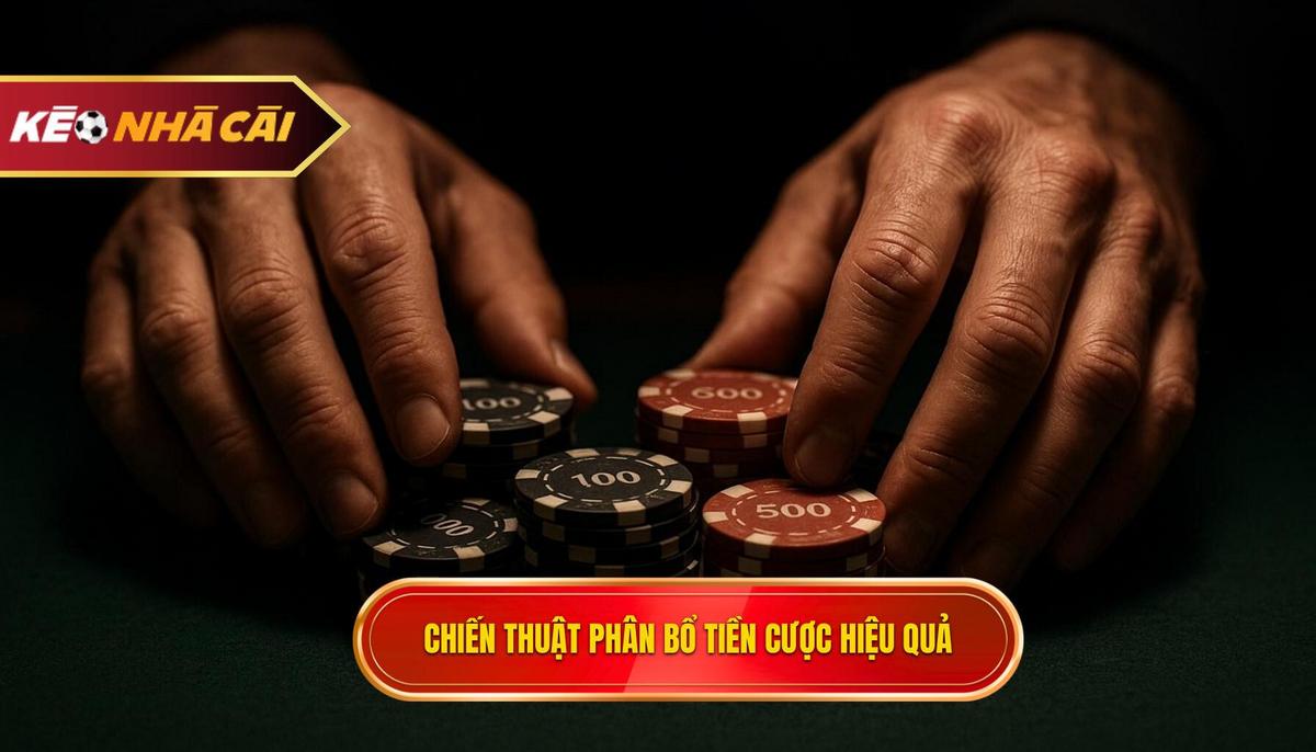 Các chiến thuật phân bổ tiền cược thông minh