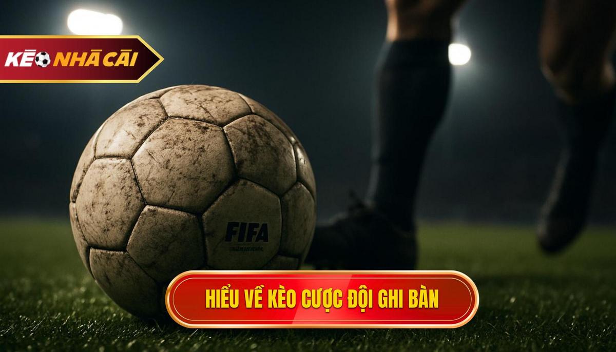 Hiểu đúng bản chất về kèo cược đội ghi bàn trước