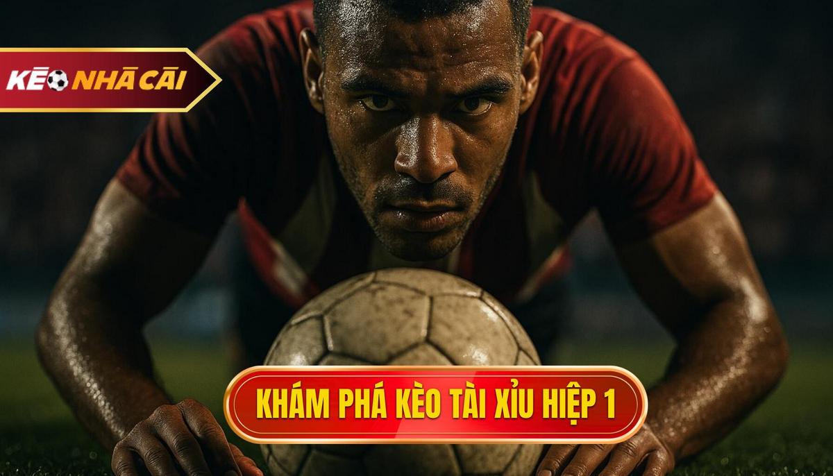 Hiểu sâu về bản chất của kèo tài xỉu hiệp 1