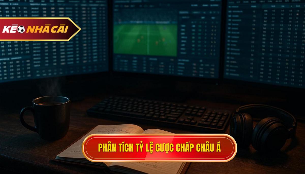 Phân tích các loại tỷ lệ trong kèo cược chấp châu Á chi tiết
