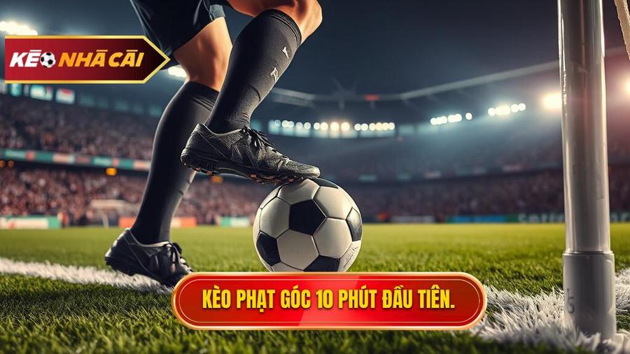 Hiểu rõ về kèo cược đội nhận quả phạt góc trong 10 phút đầu là gì?