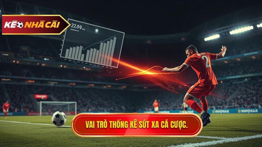 Tại sao thống kê sút xa lại quan trọng trong cá cược?