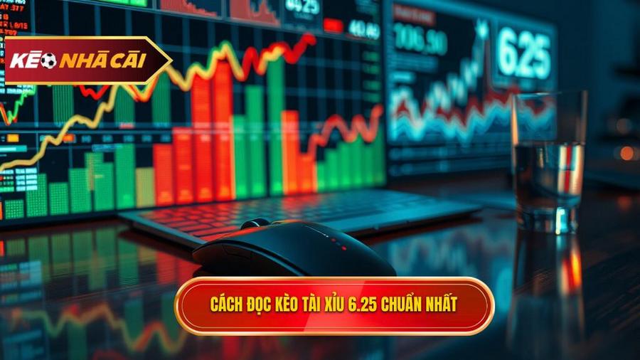 Cách đọc và tính tiền kèo tài xỉu 6.25 chi tiết nhất