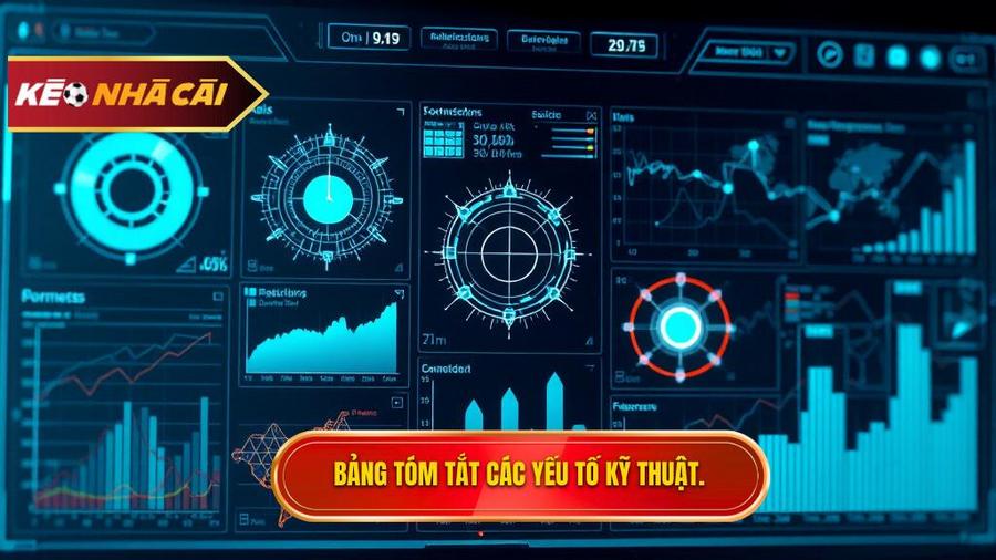 Bảng tóm tắt các yếu tố kỹ thuật quan trọng