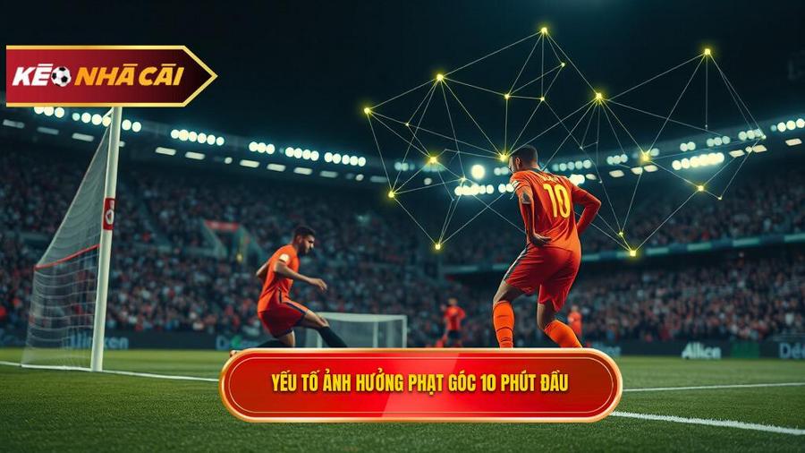 Các yếu tố then chốt ảnh hưởng đến kết quả phạt góc 10 phút đầu