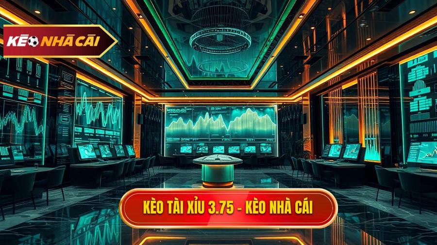 Kèo tài xỉu 3.75 hiệp 2