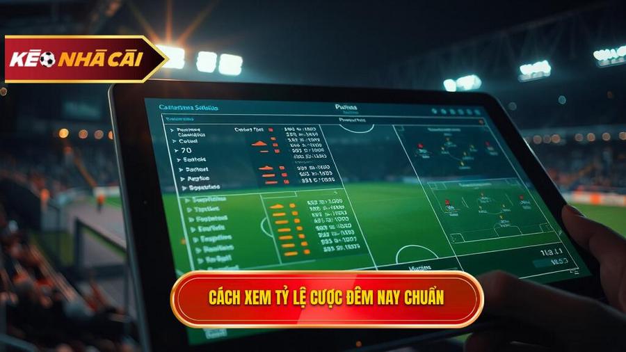Hiểu đúng về tỷ lệ cược đêm nay trong cá cược bóng đá