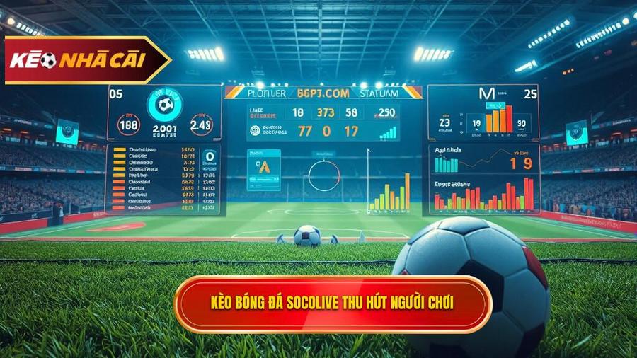 Kèo bóng đá Socolive là gì? Tại sao lại thu hút người chơi?