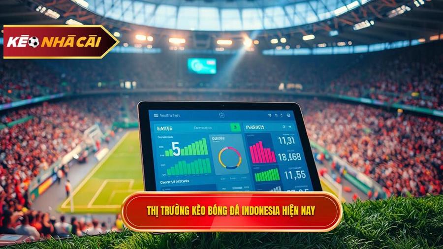 Tổng quan về thị trường kèo bóng đá Indonesia hiện nay