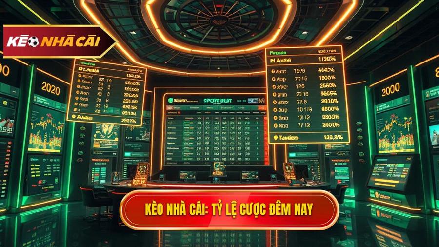 Tỷ Lệ Cược Đêm Nay