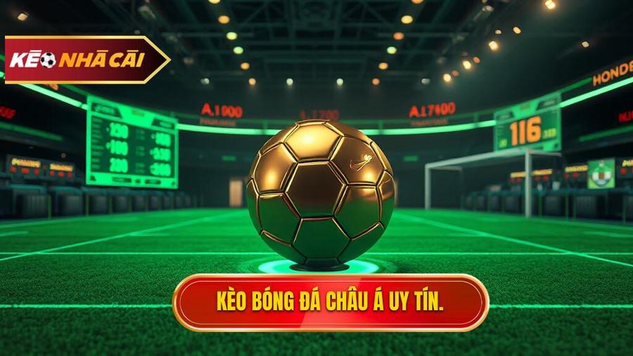 Kèo bóng đá Châu Á: Cẩm nang toàn diện và chiến thuật chinh phục đỉnh cao