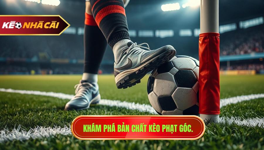 1. Khám phá bản chất kèo phạt góc.