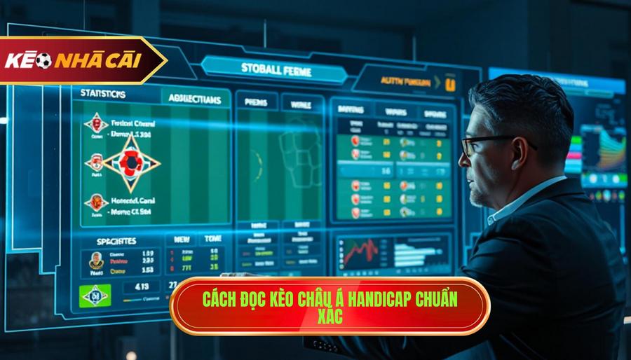 2. Cách đọc kèo Châu Á Handicap chuẩn xác