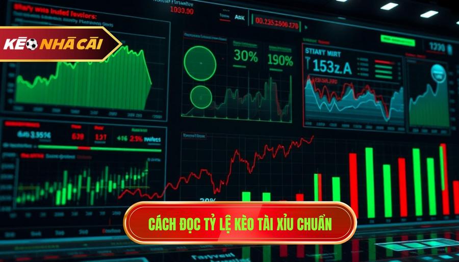 2. Cách đọc tỷ lệ kèo tài xỉu chuẩn