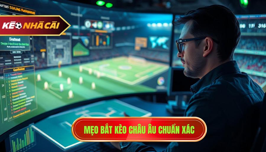 2. Mẹo bắt kèo châu Âu chuẩn xác