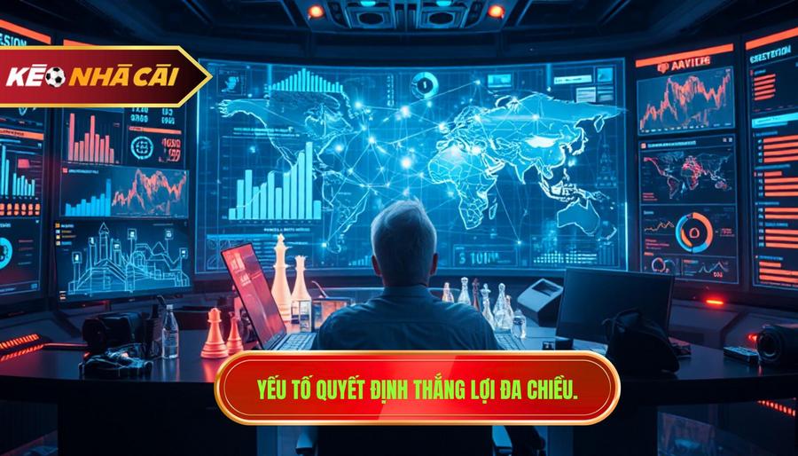 2. Yếu tố quyết định thắng lợi đa chiều.