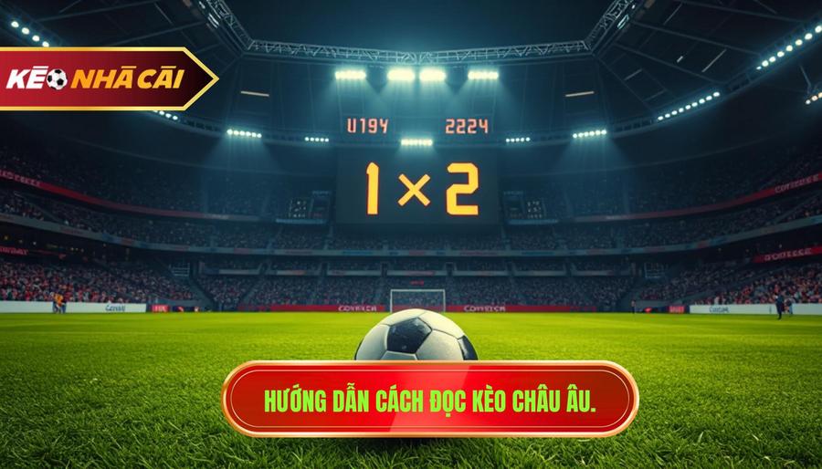 3. Hướng dẫn cách đọc kèo Châu Âu.