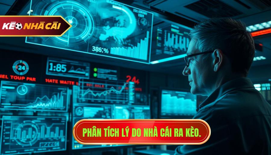 3. Phân tích lý do nhà cái ra kèo.