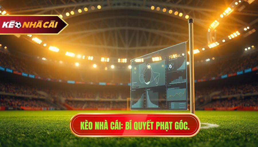 Kinh nghiệm đặt kèo phạt góc an toàn: Bí quyết chiến thắng từ chuyên gia